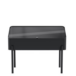 Eva Solo - Simply Grow Spire Planter - Black - 33x63x80 cm