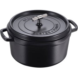 Staub - Buster Punch Cocotte - Black - 28 cm