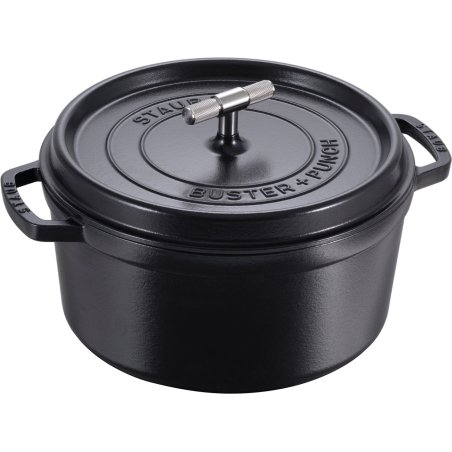 Staub - Buster Punch Cocotte - Black - 28 cm