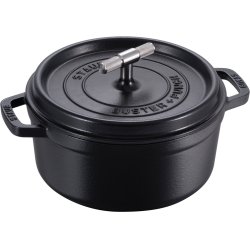 Staub - Buster Punch Cocotte - Black - 24 cm