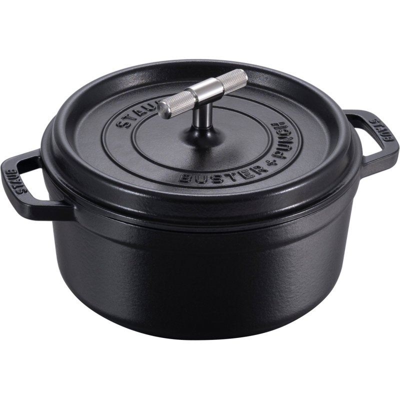 Staub - Buster Punch Cocotte - Black - 24 cm