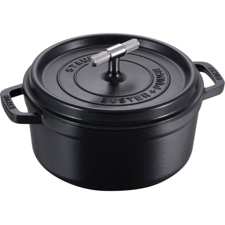 Staub - Buster Punch Cocotte - Black - 24 cm