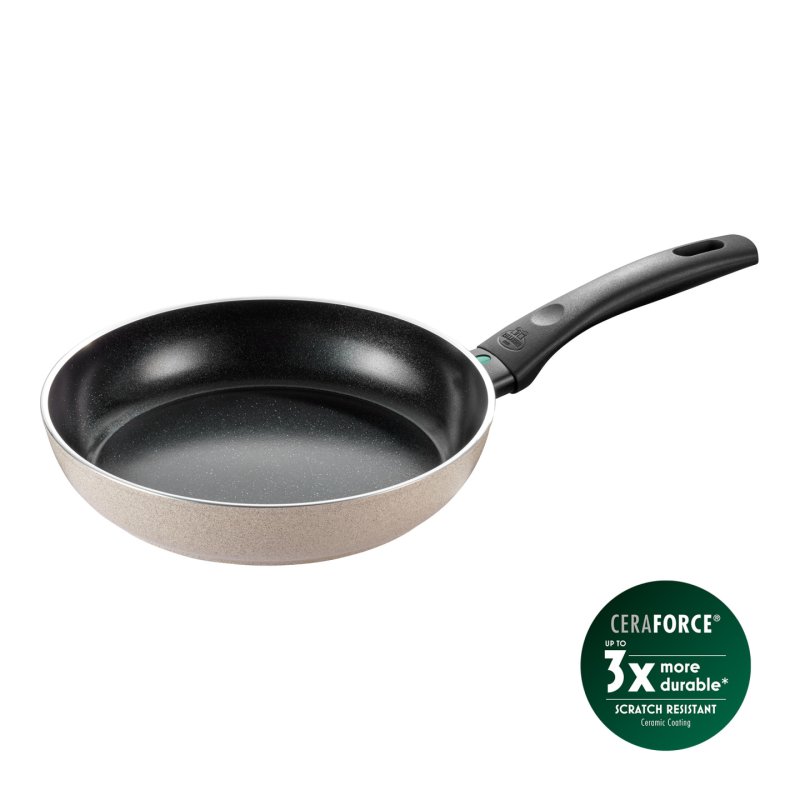 Ballarini - Ledro Fry Pan - Beige - 24 cm