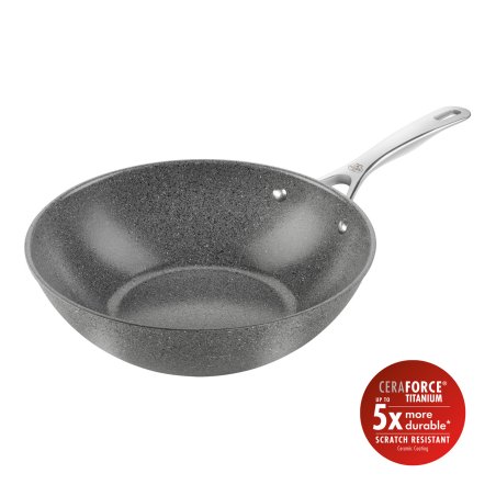 Ballarini - Salina Ceramic Wok - no-color - 30 cm