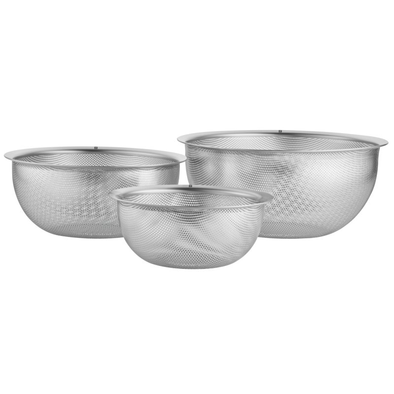 Zwilling - Prep Kitchen Gadgets Set, 3-pcs - Silver