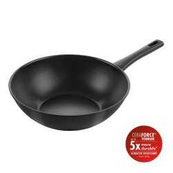 Zwilling - Madura Plus Ceramic Wok - Sort - 30 cm