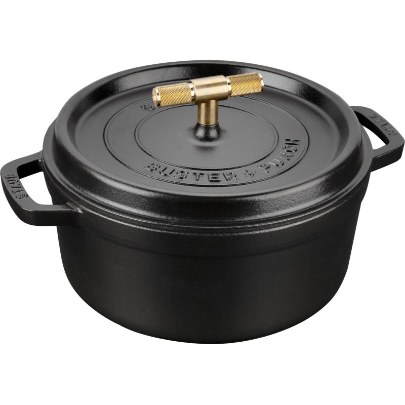 Staub - Buster Punch Cocotte - Black - 24 cm