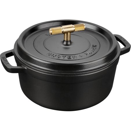 Staub - Buster Punch Cocotte - Black - 24 cm