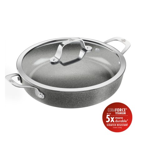 Ballarini - Salina Ceramic Serving Pan with Lid - no-color - 28 cm