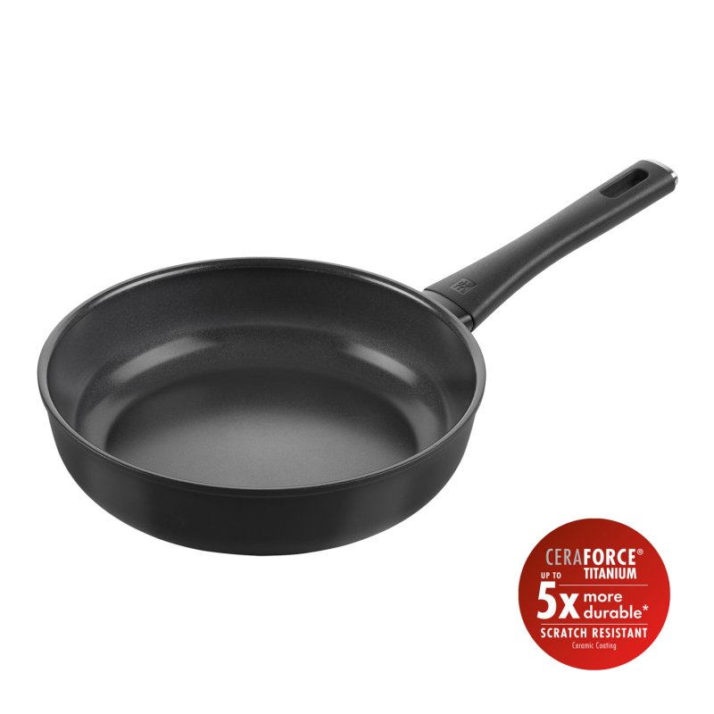 Zwilling - Madura Plus Ceramic Saute Pan - Sort - 24 cm