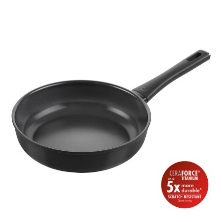 Zwilling - Madura Plus Ceramic Saute Pan - Sort - 24 cm