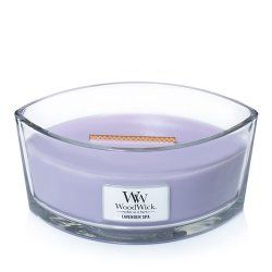 WoodWick 76492 bougie en cire Autres Eucalyptus, Lavande Lilas 1 pièce(s)