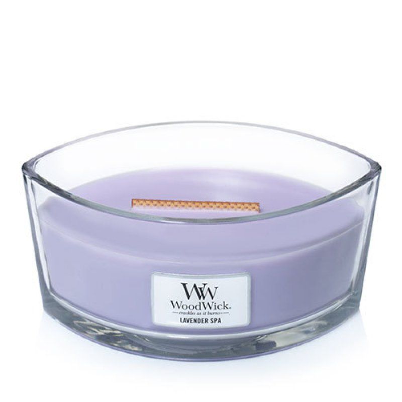 WoodWick 76492 bougie en cire Autres Eucalyptus, Lavande Lilas 1 pièce(s)