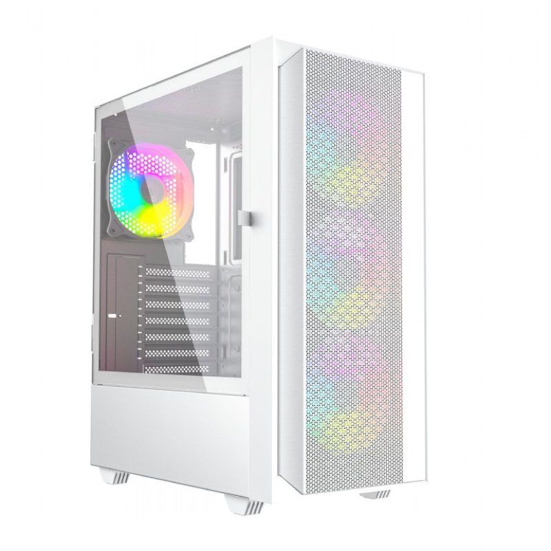 Gembird Fornax 4000 Midi Tower Noir