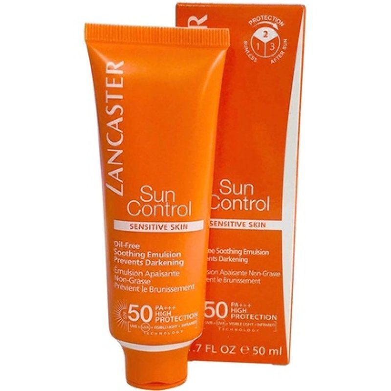 Lancaster Sun Control Face Cream Spf50 50ml