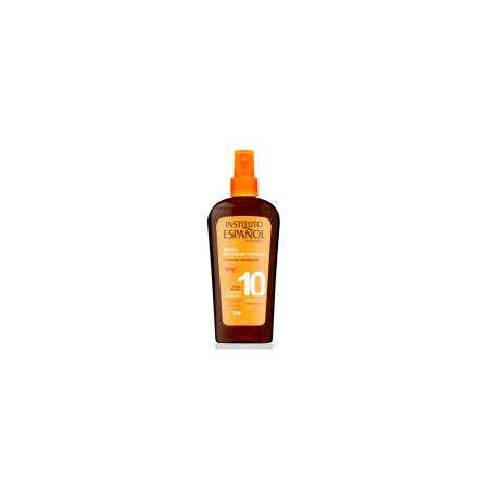 INSTITUTO ESPAÑOL SOL. ACEITE PROTECCION SOLAR BRONCEADORA SPF10 SPRAY 250 ML