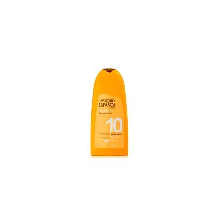 INSTITUTO ESPAÑOL SOL. PROTECCION SOLAR ALOE VERA SPF10 LOCION 300 ML