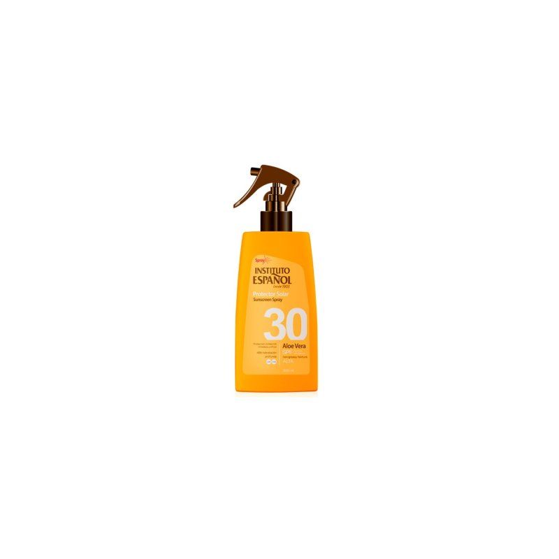 INSTITUTO ESPAÑOL SOL. PROTECCION SOLAR ALOE VERA SPF30 SPRAY 300 ML