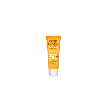 INSTITUTO ESPAÑOL SOL. TUBO PROTECCION FACIAL ALOE VERA SPF50 75 ML