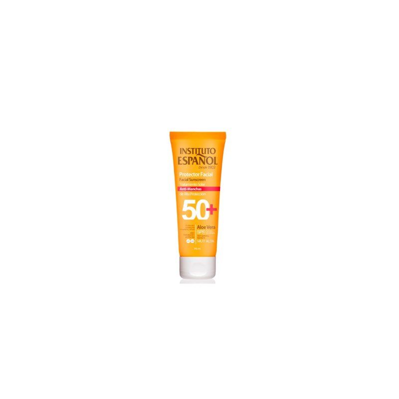 INSTITUTO ESPAÑOL SOL. TUBO PROTECCION FACIAL ANTIMACHAS SPF50 75 ML