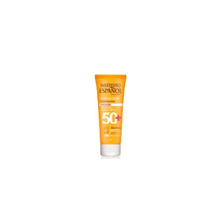 INSTITUTO ESPAÑOL SOL. TUBO PROTECCION FACIAL PIEL SENSIBLE SPF50 75 ML