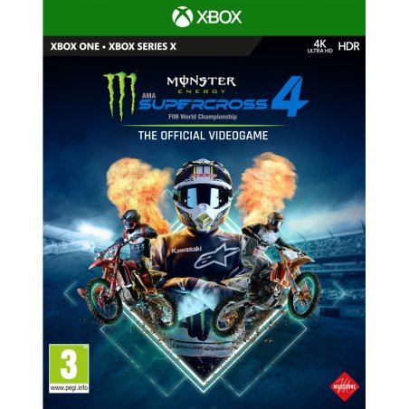 Monster Energy: Supercross 4 - The Official Videogame (Xbox One/Xbox Series X)