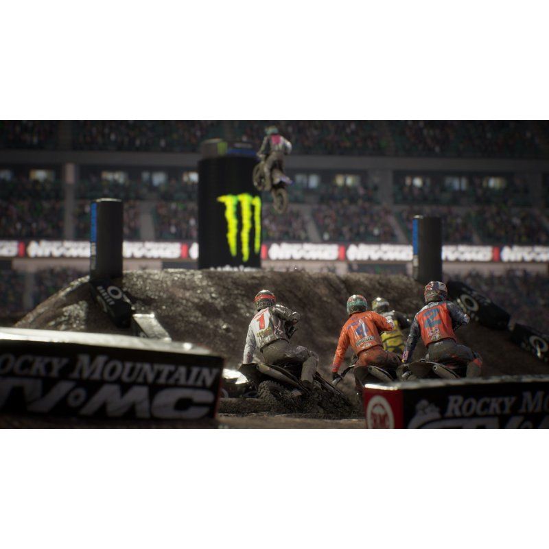 Milestone Monster Energy Supercross – The Official Videogame 4 Standard English Xbox One