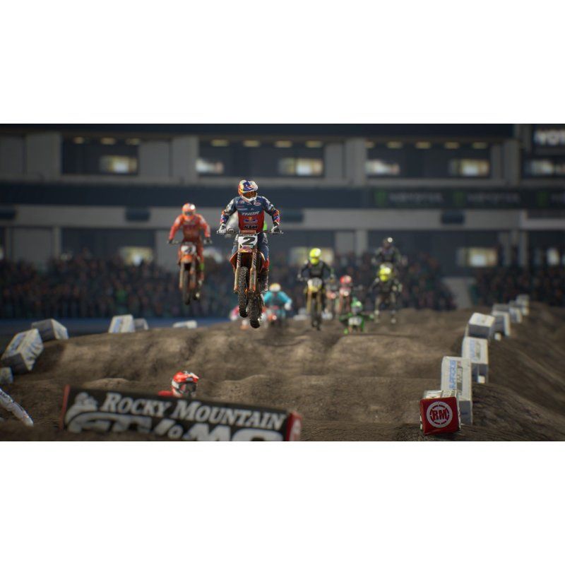Milestone Monster Energy Supercross – The Official Videogame 4 Standard English Xbox One