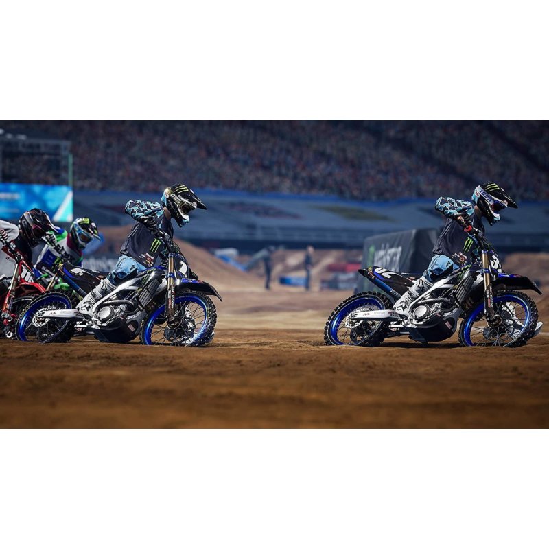 Milestone Monster Energy Supercross – The Official Videogame 4 Standard Anglais Xbox One