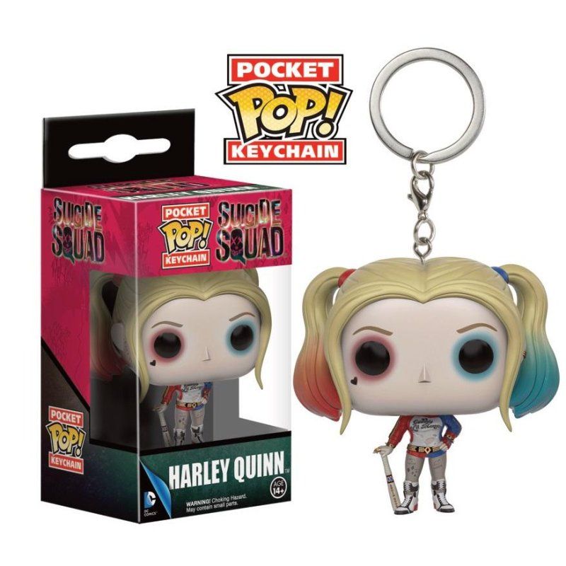 Pocket Pop Keychains : SUICIDE SQUAD - Harley Quinn