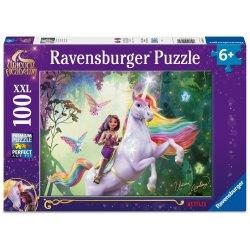 Kinderpuzzle Unicorn Academy - Sophia und Wildstar (100 Teile)