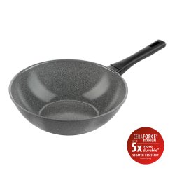 Zwilling - Terreno Plus Ceramic Wok - Gray - 28 cm