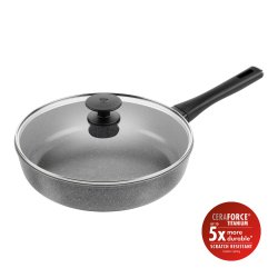 Zwilling - Terreno Plus Ceramic Saute Pan - Gray - 28 cm