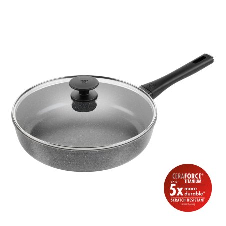 Zwilling - Terreno Plus Ceramic Saute Pan - Gray - 28 cm
