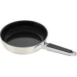 Zwilling - Pure Fry Pan - Elfenben-Hvid - 24 cm