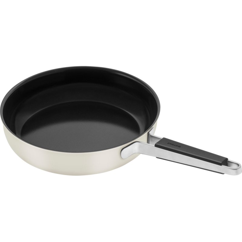 Zwilling - Pure Fry Pan - Elfenben-Hvid - 28 cm