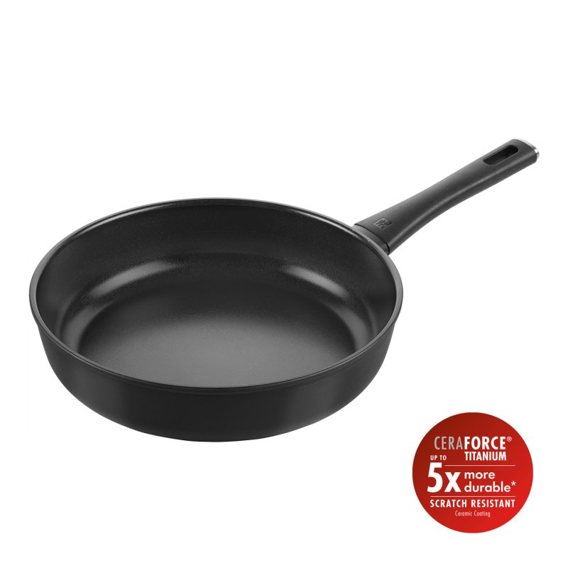 Zwilling - Madura Plus Ceramic Saute Pan - Sort - 28 cm