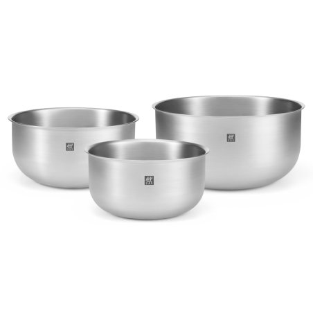Zwilling - Prep Bowl Set - Silver - 3 pcs