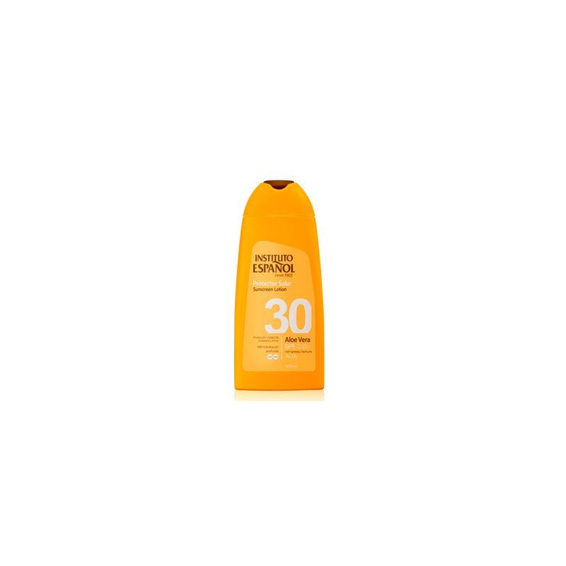 INSTITUTO ESPAÑOL SOL. PROTECCION SOLAR ALOE VERA SPF30 LOCION 300 ML