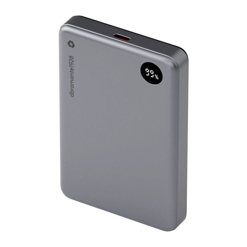 dbramante1928 re-charge 10000 mAh Wireless charging Grey