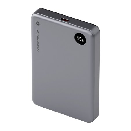 dbramante1928 re-charge 10000 mAh Wireless charging Grey
