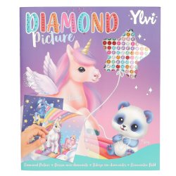 Ylvi - Create Your Diamond Picture Stickerbook - (0413483)