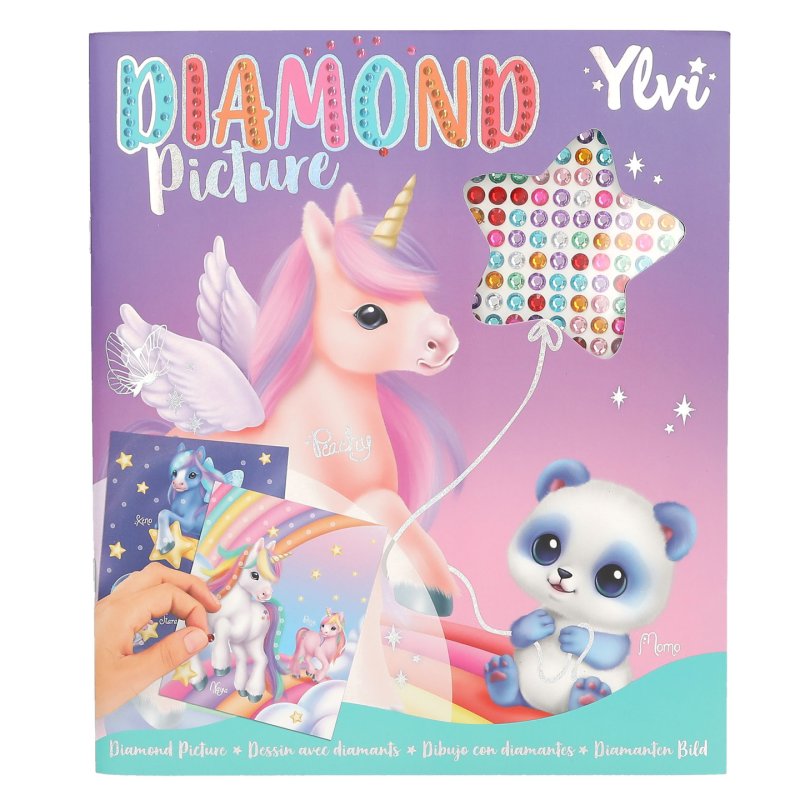 Ylvi - Create Your Diamond Picture Stickerbook - (0413483)