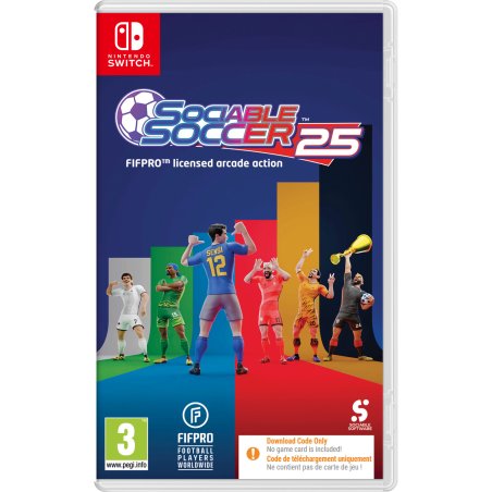 Sociable Soccer 25 /Switch