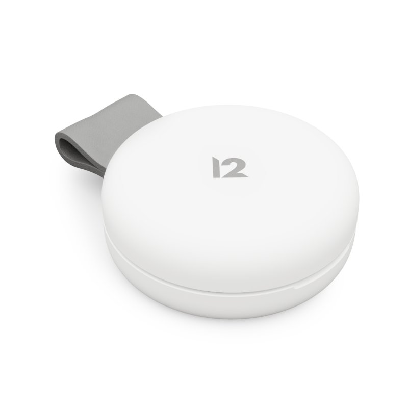Twelve South ButterFly SE 2-in-1 Qi2 Wireless Charger White Qi2-Ladegerät zum kabellosen Aufladen,