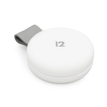 Twelve South ButterFly SE 2-in-1 Qi2 Wireless Charger White Qi2-Ladegerät zum kabellosen Aufladen,
