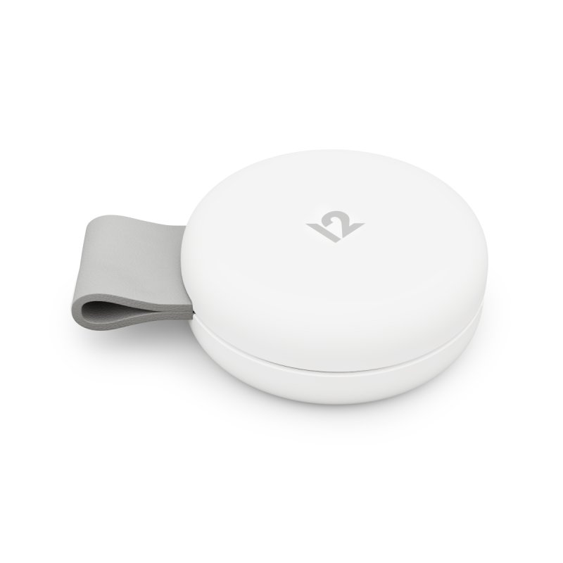 Twelve South ButterFly SE 2-in-1 Qi2 Wireless Charger White Qi2-Ladegerät zum kabellosen Aufladen,