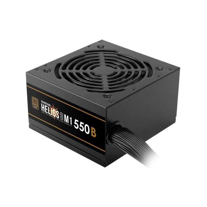 Alimentation ATX Gamdias Helios M1 - 550W (Noir)