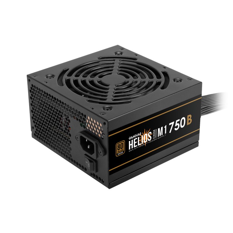 Alimentation ATX Gamdias Helios M1 - 750W (Noir)