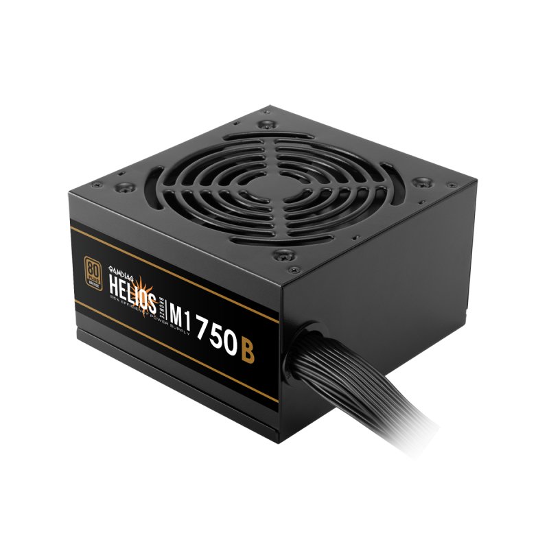 Alimentation ATX Gamdias Helios M1 - 750W (Noir)